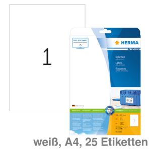 Herma Universal-Etiketten A4 
