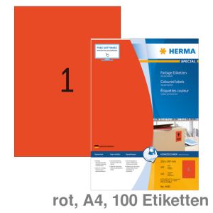 Herma Universal-Etiketten A4 