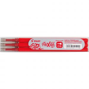 Pilot Tintenroller-Mine "FriXion Point" rot 0,3 mm 3St.