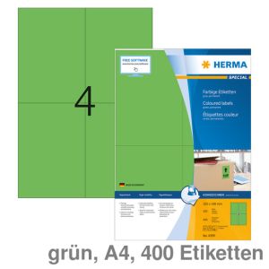Herma Universal-Etiketten A4 