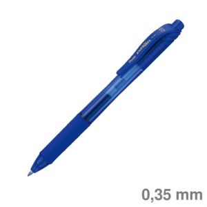 Pentel Gelroller "EnerGel X BL107" blau 0,35 mm