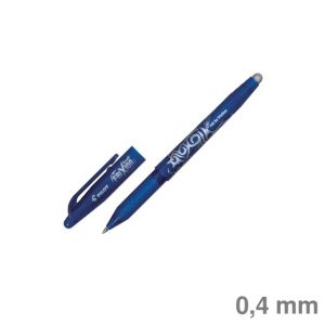 Pilot Tintenroller "FriXion" hellblau 0,4 mm