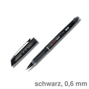 Pilot Tintenroller "V-Ball Grip" schwarz 0,7 mm