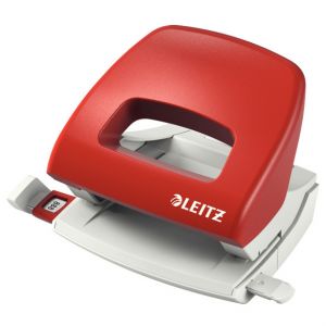 Leitz Locher "NeXXt Klein" rot 16 Blatt