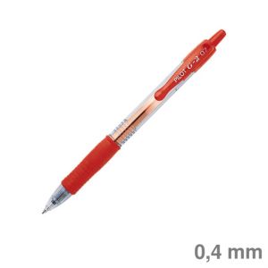 Pilot Gelroller "G2-7" rot 0,4 mm