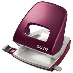 Leitz Locher "Style" granat-rot 30 Blatt