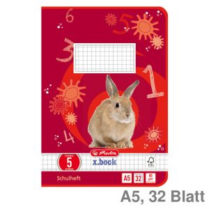 Herlitz Schulheft A5 