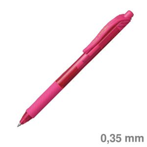 Pentel Gelroller "EnerGel X BL107" rosa 0,35 mm