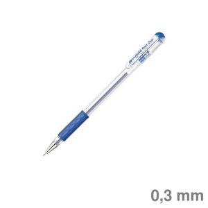 Pentel Gelroller "Hybrid Grip K116" blau 0,3 mm