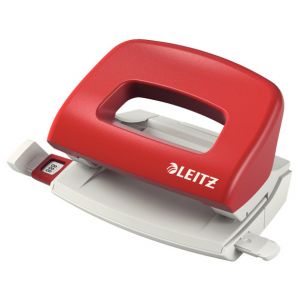 Leitz Locher "NeXXt Mini" rot 10 Blatt