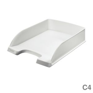 Leitz Briefkorb C4 "Plus" weiß 255 x 360 x 70 mm