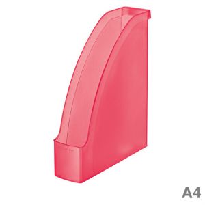 Leitz Stehsammler A4 "Plus" rot frost