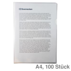 Soennecken Sichthüllen A4 