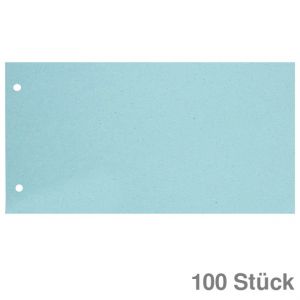 Trennstreifen blau 105 x 240 mm 100St.