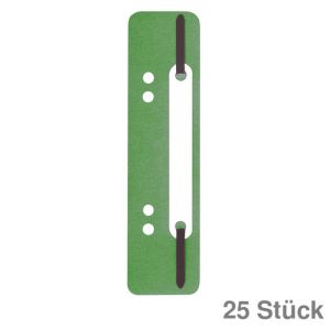 Wekre Heftstreifen Karton grün 34 x 150 mm 25St.
