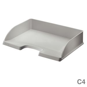Leitz Briefkorb C4 "Plus", quer grau 363 x 273 x 70 mm