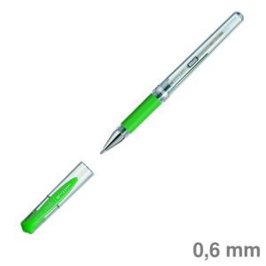 Uni-Ball Gelroller "Signo 153" grün 0,6 mm