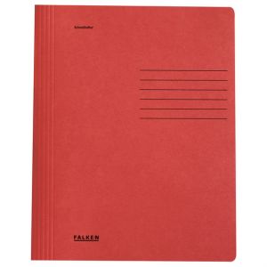 Falken Schnellhefter A4, 240g/m² rot