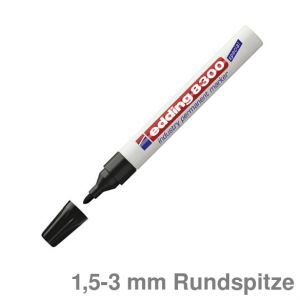 Edding Industriemarker 8300 schwarz 1,5-3 mm