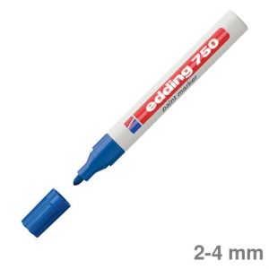 Edding Lackmarker 750 blau 2-4 mm