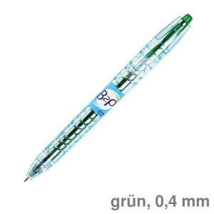 Pilot Gelroller "B2P BeGreen" grün 0,4 mm