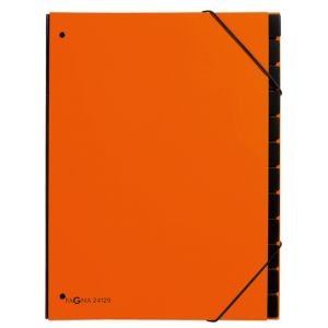 Pagna Pultordner A4 orange 1-12