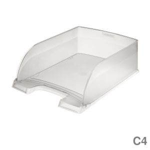 Leitz Briefkorb C4 "Jumbo" transparent 255 x 360 x 103 mm