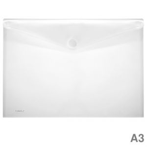 Foldersys Sichttaschen A3 quer transparent