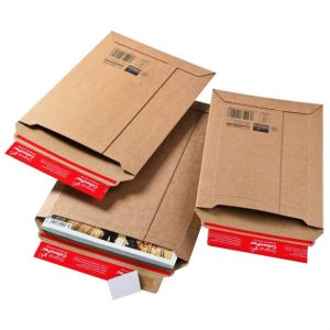 Colompac Versandtasche Gr.7, Wellpappe braun