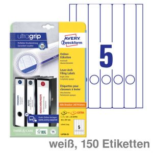 Avery Zweckform Ordner-Rückenschilder 
