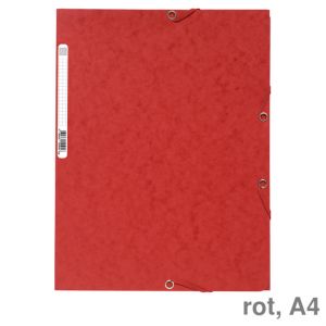 Exacompta Eckspannermappe A4 rot