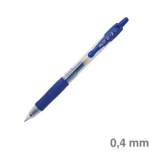 Pilot Gelroller "G2-7" blau 0,4 mm