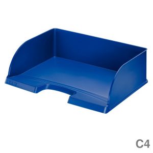 Leitz Briefkorb C4 "Jumbo Plus", quer blau 363 x 273 x 103 mm