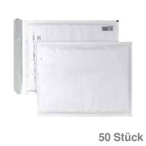 Luftpolstertasche Typ 19/I weiß 300 x 445 mm 50St.
