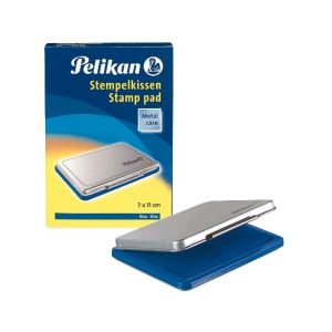 Pelikan Stempelkissen blau 5 x 7 cm