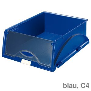 Leitz Briefkorb C4 "Sorty" blau 380 x 291 x 127 mm