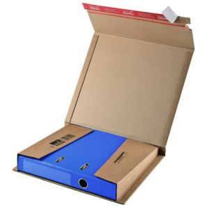 Colompac Ordner-Wickelverpackung braun 320 x 290 x 35-80 mm