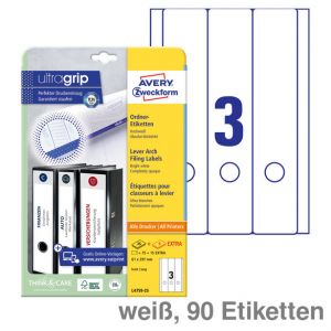Avery Zweckform Ordner-Rückenschilder 