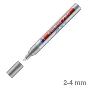 Edding Lackmarker 750 silber 2-4 mm