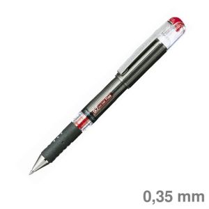 Pentel Gelroller "Hybrid Grip K227" rot 0,35 mm