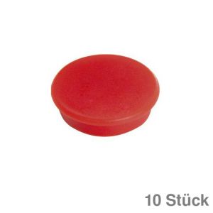 Alco Haftmagnete rot Ø24mm 300g 10St.