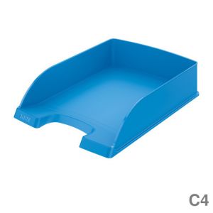 Leitz Briefkorb C4 "Plus" hellblau 255 x 360 x 70 mm