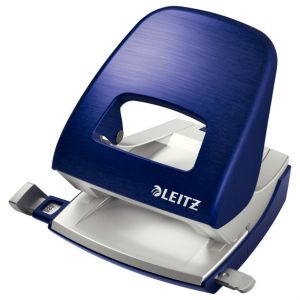 Leitz Locher "Style" titanblau 30 Blatt
