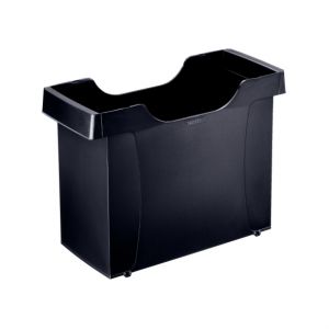 Leitz Hängemappenbox "Plus" schwarz 20 Mappen
