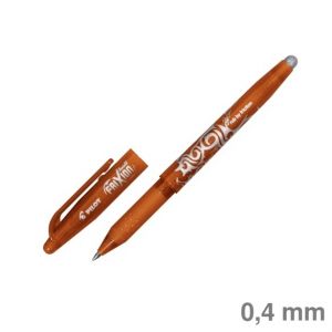 Pilot Tintenroller "FriXion" orange 0,4 mm