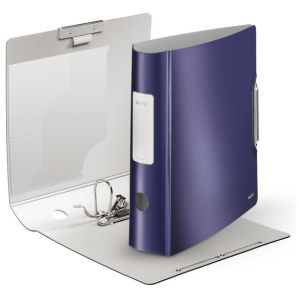 Leitz Ordner "Active Style" titanblau 80 mm