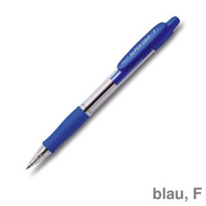 Pilot Kugelschreiber "Super Grip" blau F