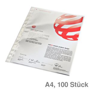Leitz Prospekthüllen A4 