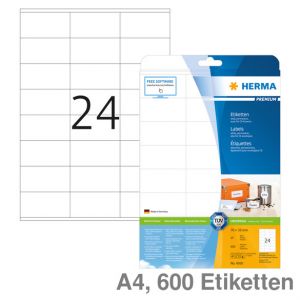 Herma Universal-Etiketten A4 