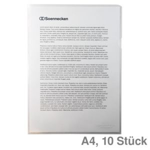 Soennecken Sichthüllen A4 